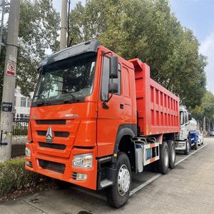 Fournisseur de Confiance : Camion Benne d'Occasion Sinotruck Howo 6x4 Blanc en Chine, 371 ch, 375 CV, à Vendre - Product Image 2