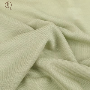 Lijia 100g <span class=keywords><strong>Lyocell</strong></span> Teñido Ultrafino para Tejidos, Súper Suave, Efecto Piel, Resistente a la Abrasión, de Una Sola Cara, Fresco y Moderno - Product Image 4