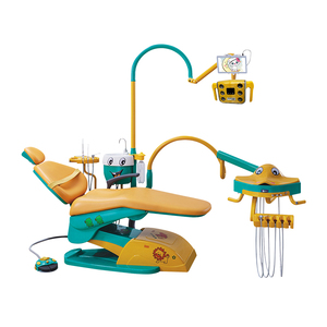 Economic Children Dental Treatment Chair Multifunction Electric Kids Dental Chair With Dentist Stool - Product Image 1