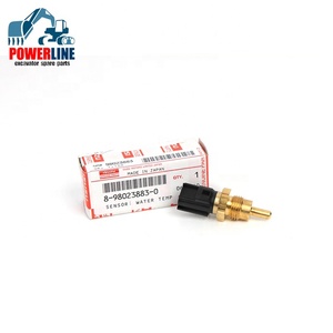 8-98023883-0 8980238830 898023-8830 Nhiệt Độ Nước Cảm Biến Cho ISUZU <span class=keywords><strong>4HK1</strong></span> Động Cơ Diesel Phụ Tùng - Product Image 1