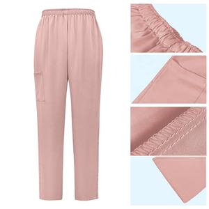 Setelan Scrub Medis Bernapas, Elastis, dan Tahan Lama untuk Pakaian Kerja Sehari-hari bagi Dokter dan Perawat, Lembut & Mudah Dibersihkan, Tersedia dalam Berbagai Warna - Product Image 6