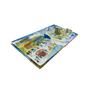 Vendita Calda: Libro Pop-up 3D 'La Storia del Tempo' per Bambini con Rilegatura Perfetta e Carta Patinata - Product Image 3