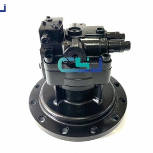 มอเตอร์ไฮดรอลิกแบบหมุน CYJ M5X180 คุณภาพสูงสำหรับรถขุด SY215/225/235/JCM921 XE215 (รับประกัน 3 เดือน) บรรจุภัณฑ์ไม้ - Product Image 3