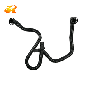 Pièce automobile applicable aux Audi A4 / S4 (B7/8E) A8 / A8L (D3/4E) 06E103217K - Tuyau <span class=keywords><strong>de</strong></span> ventilation du carter moteur - Product Image 1