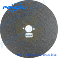 Disque abrasif FD 8C CRS 203mmX3.0mmX25.4mm en oxyde d'aluminium haute dureté, finition laser, personnalisable OEM