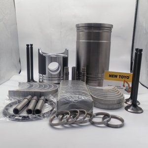 Nouveau kit de révision moteur pour excavatrice D6AC, chemise de cylindre et <span class=keywords><strong>piston</strong></span> 23411-83003 pour pièces de machines de construction R375-7H/R350-9 - Product Image 4
