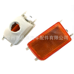 Luces indicadoras de parachoques delantero para Volkswagen Golf 3, material PC L072, izquierda y derecha, para reemplazo y reparación - Product Image 5