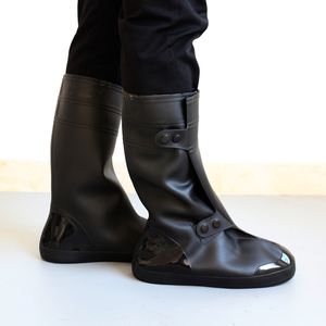 Anti-Slip Riutilizzabile Scarpa <span class=keywords><strong>Pioggia</strong></span> Copre <span class=keywords><strong>Scarpe</strong></span> Impermeabili Delle Donne Degli Uomini di <span class=keywords><strong>Scarpe</strong></span> Soprascarpe - Product Image 5