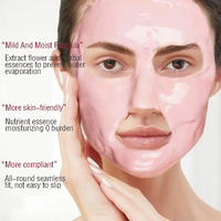 R personnalisé Logo Peel-Off Jelly masque facial poudre bricolage Spa modélisation Gel masque soins du visage masques de gelée Peel Off soins de la peau du visage