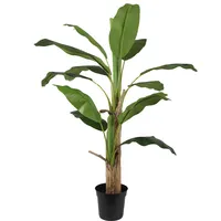 Artificial Plant Banana Tree, Large Leaf