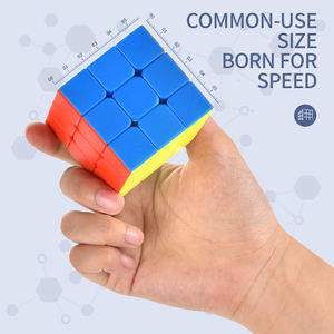 <span class=keywords><strong>Cubo</strong></span> Mágico de Velocidad de Tercer Orden 3x3x3, Sin Adhesivos, Profesional, <span class=keywords><strong>Cubo</strong></span> Mágico, Juguetes de Rompecabezas para Niños, Regalos de Cumpleaños - Product Image 3