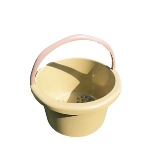 Bañera de plástico redonda grande y gruesa con puntos en relieve, bañera profunda portátil para uso doméstico - Product Image 5