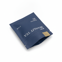Sachet en aluminium sur mesure, petit format, à trois soudures latérales, pour aliments pour bébés, biodégradable, thermoscellable