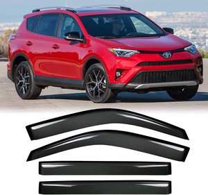 Visera de Lluvia para Ventana de Coche de PMMA, Deflector de Viento Integrado con Moldeo por Soplado para Todos los Modelos de Sedán y SUV - Product Image 5