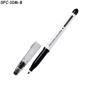 Marcadores para Pizarra Blanca Serie SFC-10M, 12 Colores, Punta Redonda, Tinta Permanente para Oficina y Escuela, 0.6mm - Product Image 6