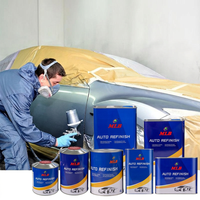 Vernis transparent haute brillance de qualité supérieure pour la rénovation automobile, peinture en spray à base d'eau, laque, revêtement plastique, acrylique anti-jaunissement