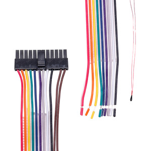 C3030HF-12P <b>Terminal</b> Wire 12P 3.00mm Pitch Pure Copper Quick Disconnect Multi Color Stranded Wire For Electronics - Product Image 4