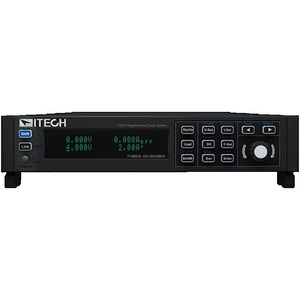 Sistema de Fuente Regenerativa Integrada Itech It-m3600, 10mv, 1ma, 60v-600v, 800w, 30a, 1u Half-rack, Potencia Máxima de hasta 360w - Product Image 1