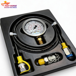 Manómetro Hangood <span class=keywords><strong>para</strong></span> <span class=keywords><strong>Herramientas</strong></span> y Accesorios <span class=keywords><strong>de</strong></span> Excavadora, Guangzhou, China, 1 Pieza MOQ - Product Image 1