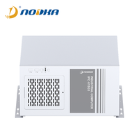 Industrial PC Tower IPC-615G3 Intel C236 6th-9th Gen Core I5 I7 Desktop Industrial Computer 5 PCIe Slots Dual LAN Triple Display