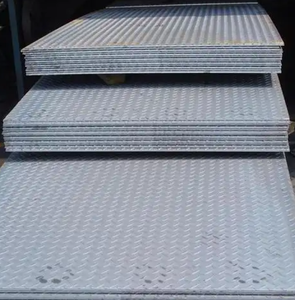 Tôle à carreaux en acier galvanisé de haute qualité, durable, antidérapante, <span class=keywords><strong>pour</strong></span> la construction et les sols industriels - Product Image 3