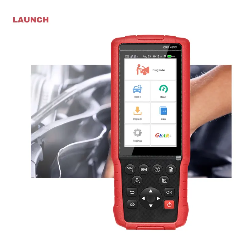 Lancering Crp429c Obdii Eobd Code Scanner 11 Reset 4 Systeem Diagnosticeren Voor Auto Garage Reparatiewerkplaats