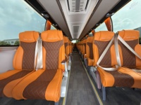 Autocar de luxe sur mesure TENGLONG de 12 m pour le tourisme interurbain et le transport de passagers