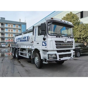 Camión de Succión de Aguas Residuales y Fecales Shacman 6x4 de 20 CBM, Camión de Limpieza de Aguas Residuales por Succión al Vacío en Venta - Product Image 6