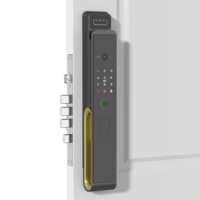 Hotselling camera-deurvergrendeling slimme sloten vingerafdruk 3D gezichtsherkenning TTLock WiFi slimme deurvergrendeling met camera