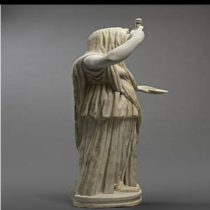 Escultura de estatua de mármol de tamaño real de la Reina <span class=keywords><strong>Hera</strong></span> de la mitología <span class=keywords><strong>griega</strong></span> antigua para - Product Image 3