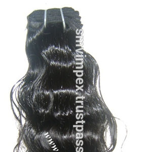 Cabello humano natural remy, indio virgen, 100% original, a precio de descuento gratis - Product Image 1