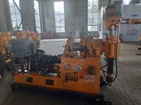 Foreuse hydraulique XY-2 XY-3, pompe à engrenages diesel, profondeur 600m, machine de forage portable pour puits d'eau et sols
