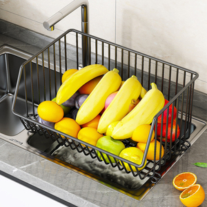 Support de rangement empilable à 3 niveaux chariot de cuisine chariots panier à <span class=keywords><strong>fruits</strong></span> et légumes organisateur debout au sol - Product Image 2