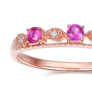 แหวนเงินแท้ 925 ประดับเพชรซิคอนจาก UM Jewelry ดีไซน์โดดเด่น ขัดเงาอย่างประณีต เหมาะสำหรับขายส่ง ของขวัญงานเลี้ยง งานครบรอบ หรืองานแต่งงาน - Product Image 3