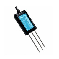 Sensor Kelembaban Tanah, Suhu, dan Kelembapan Udara Pertanian Cerdas RS485 Modbus untuk Pemantauan Pertanian IoT