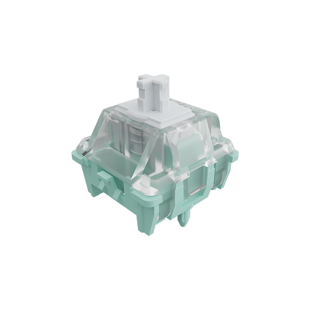 GATERON KS-20 Magnetic Jade HE Switch Mahjong Sound RGB Gaming Mechanical DIY Gaming Customized Hall Sensor Keyboard Switch