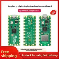 Placa de Desarrollo Raspberry Pi Pico 2w, Microcontrolador de Doble Núcleo Raspberry Pi Pico 2 Wifi RP2350