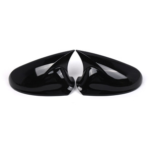 Carcasa de Espejo Retrovisor para Opel Astra J, Negro Brillante, ABS, Espejo Lateral Convexo, Mejora de Diseño, 2010-2016 - Product Image 1
