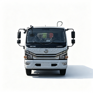 Camion compacteur de déchets Dongfeng 4x2 à chargement arrière, camion de collecte de déchets hydraulique, camion d'assainissement, LHD/RHD en option, Euro 3/Euro 5 - Product Image 2