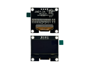 Populer 1.3 inci OLED GND modul tampilan Driver IC SH1106 128*64 <span class=keywords><strong>LCD</strong></span> IIC <span class=keywords><strong>I2C</strong></span> Antarmuka sudut pandang ultra lebar - Product Image 2