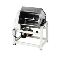 Mélangeur à pâte à pizza de haute qualité, 15 kg/25 kg, boulangerie commerciale, multifonctionnel, efficace, contrôle numérique, acier inoxydable 304