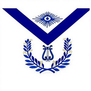 ขายส่งตราสัญลักษณ์เมสันโบราณคุณภาพสูง ปักมือ กันน้ำ ทำจากหนังและผ้าฝ้าย พร้อมแม่เหล็ก - Product Image 1