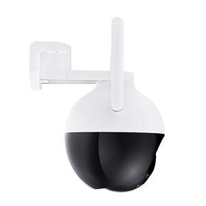 การออกแบบใหม่ราคาถูกขายส่ง Wifi <span class=keywords><strong>360</strong></span> องศาการตรวจสอบรอบด้านการรักษาความปลอดภัยภายในบ้านการป้องกันเด็กกล้องวงจรปิดควบคุมระยะไกล PTZ - Product Image 4