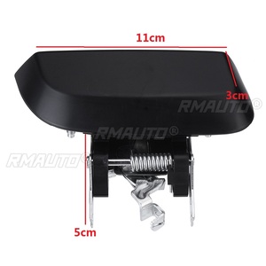 1 คู่ซ้าย + ขวารถด้านหลังมือจับประตูด้านนอกสำหรับนิสสัน พาธไฟน์เดอร์ R51 2005 2006 2007 2008 2009 2010 2011 2012 2013 - Product Image 6
