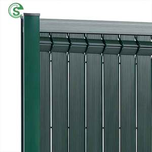 Inserts en PVC durables de 50 mm pour panneaux de clôture rigides 3D, écran extérieur - Product Image 2