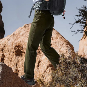 <span class=keywords><strong>Pantaloni</strong></span> sportivi da <span class=keywords><strong>Trekking</strong></span> all'aperto di alta qualità produttore di <span class=keywords><strong>pantaloni</strong></span> da <span class=keywords><strong>Trekking</strong></span> impermeabili Rip-Stop <span class=keywords><strong>pantaloni</strong></span> da jogging leggeri <span class=keywords><strong>donna</strong></span> - Product Image 5