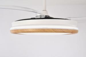 Top Rated Ceiling <b>Fan</b> Manufacturers Focus on OEM ODM Smart DC Motor Ceiling <b>Fans</b> <b>with</b> Integrated LED Light Kit - Product Image 6