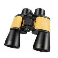 Jumelles compactes 10X50 HD haute puissance, portables, puissantes, longue portée, durables, étanches, pour la chasse des adultes