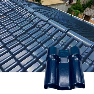 Lámina de <span class=keywords><strong>Techo</strong></span> de Resina Sintética Impermeable y con <span class=keywords><strong>Aislamiento</strong></span> Térmico Anti-UV para Viviendas de Reasentamiento y Proyectos de Construcción Municipal - Product Image 1
