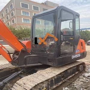 Doosan รถขุดตีนตะขาบ DH55มือสอง5.5ตันเครื่องยนต์2022รุ่นสภาพเดิมราคาดี - Product Image 2